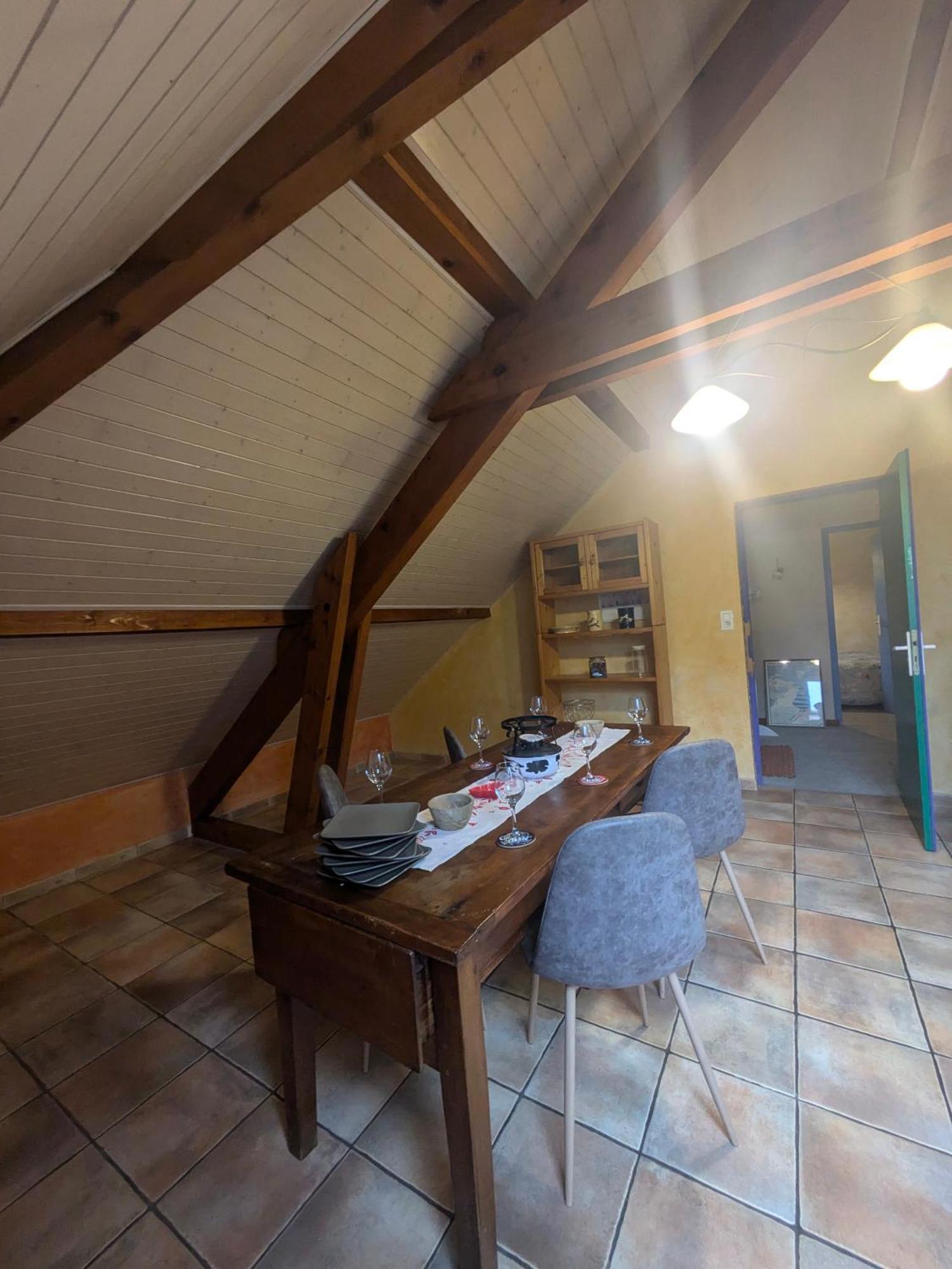 Ville 6P House Garden Calme Vue Montagne Viry  Exterior foto